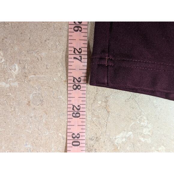 Adidas Originals Burgundy 3-Stripe Track Pants Joggers Women’s M - Picture 10 of 12